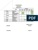 Jadwal Ekstrakurikuler MA