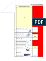 Scaffolding Material Calc - LL Face