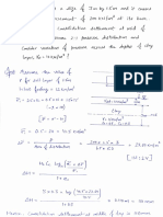 Consolidation Settlement Problem