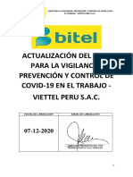 00 Plan Covid 19 - Rm 972 2020 - Viettel Peru s.a.c.