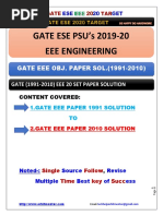 GATE (1991-2010) Solved Papers EE