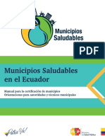 Municipios Saludables en El Ecuador