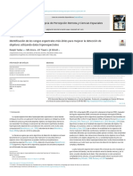 Identification of Most Useful Spectral Ranges in Improvement of Target - En.es