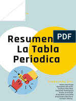 Resumen Tabla Periodica.