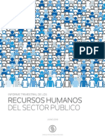Informe Trimestral de Los Recursos Humanos Del Sector Público - Junio2019