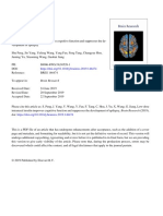 Journal Pre-Proofs: Brain Research