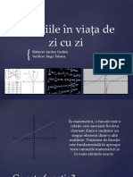 Funcțiile În Viața de Zi Cu Zi