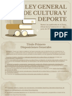LEY GENERAL DE CULTURA Y DEPORTE, ARTÍCULO 3° Y CARTA DDE LA UNESCO.pptx