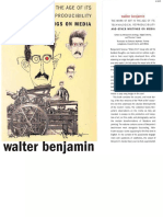 Benjamin, Walter - The Work of Art in The Age of Its Technological Reproducibility, and Other Writings On Media - Part 1