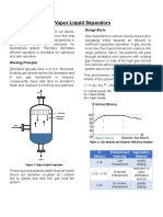 A Guide To Vapor-Liquid Separators