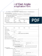 application form UEA1