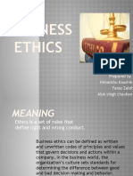 Business Ethics PPT Final