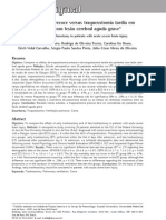 Traqueostomia Precoce Versus Traqueostomia Tardia Empacientes Com Lesão Cerebral Aguda Grave