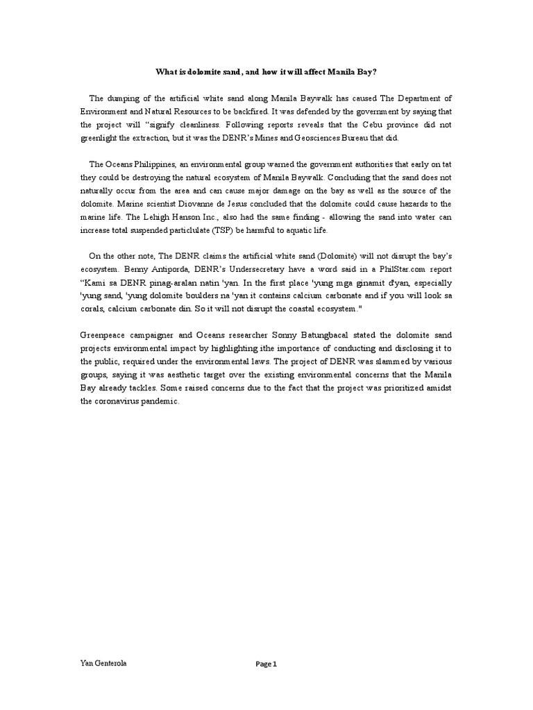 ENGLISH FOR ACADEMIC & PROFESSIONAL PURPOSES Activity Sheet Quarter 2