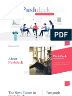 Deck Presentation Template