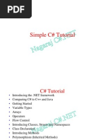 Simple C Tutorial