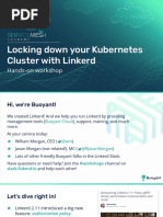 Locking Down Your Kubernetes Cluster With Linkerd