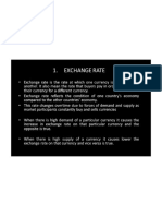Forex - Basics - Xchange Rate, Pip & Lot