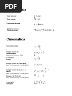 Kit Formulas Fisica