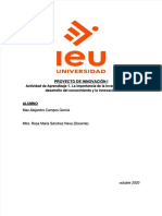 PDF Actividad de Aprendizaje 1 La Importancia de La Investigacion en El Desarrollo Del Conocimiento y La Innovacion Max Compress