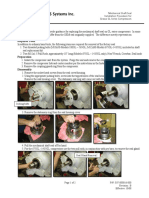 Mechanical Shaft Seal Installation Procedure Summary