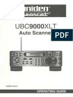 Uniden UBC-9000XLT User