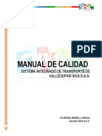 Manual de Calidad Siva