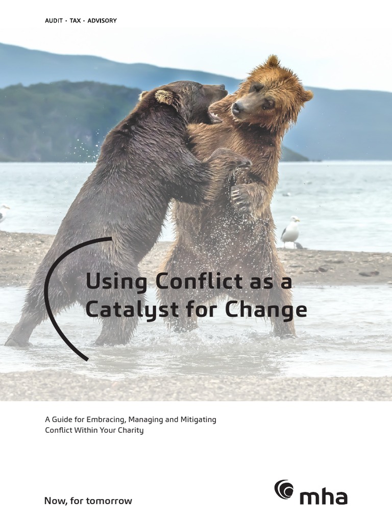 Using Conflict As A Catalyst For Change | PDF | Charitable Organization ...