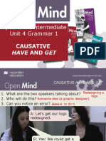 Open Mind Intermediate Unit 4 Grammar 1