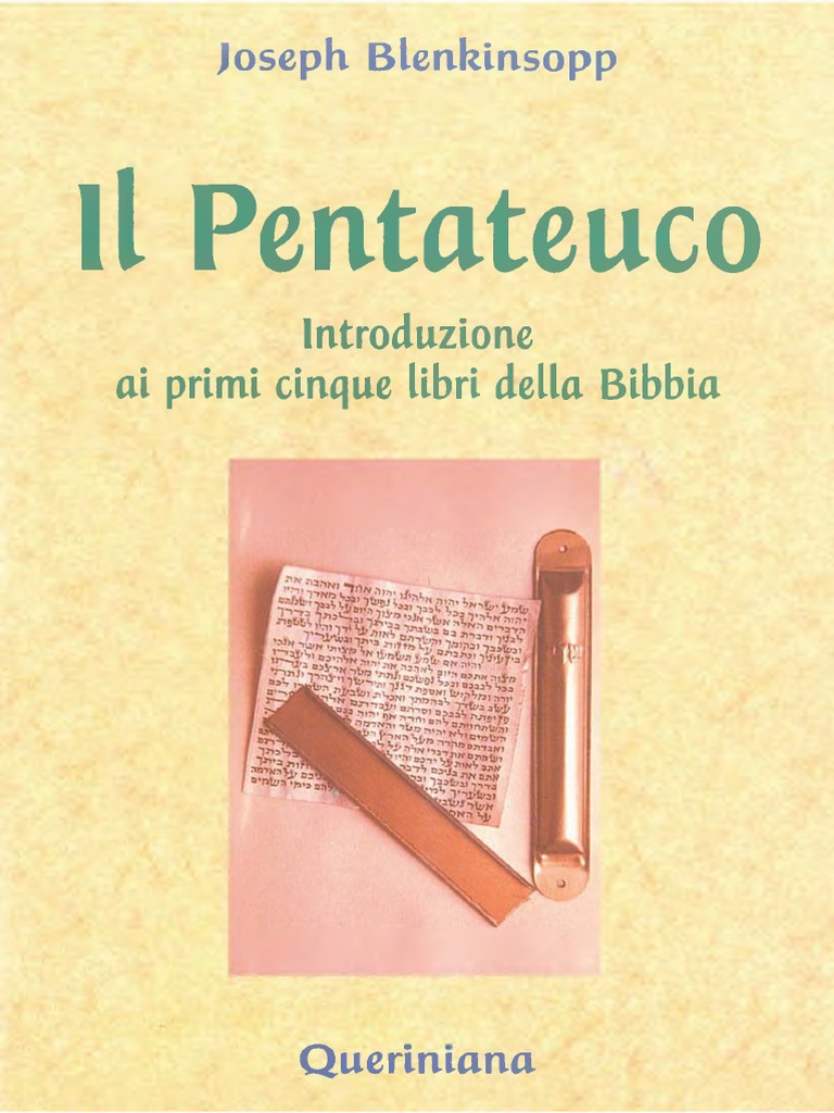 (Biblioteca Biblica) Joseph Blenkinsopp, A. Nepi (Editor) Il Pentateuco. Introduzione Ai Primi