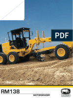 Unprecedented precision and ease of operation with Rhino Motor Grader RM138