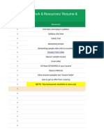 2021 PM Acclerator-Homework Checklist