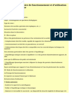 Procédure Opératoire de Fonctionnement Et D'utilisation D'une Centrifugeuse - 1642363302778