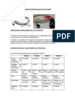 Sensor de Temperatura de Pele Fanem