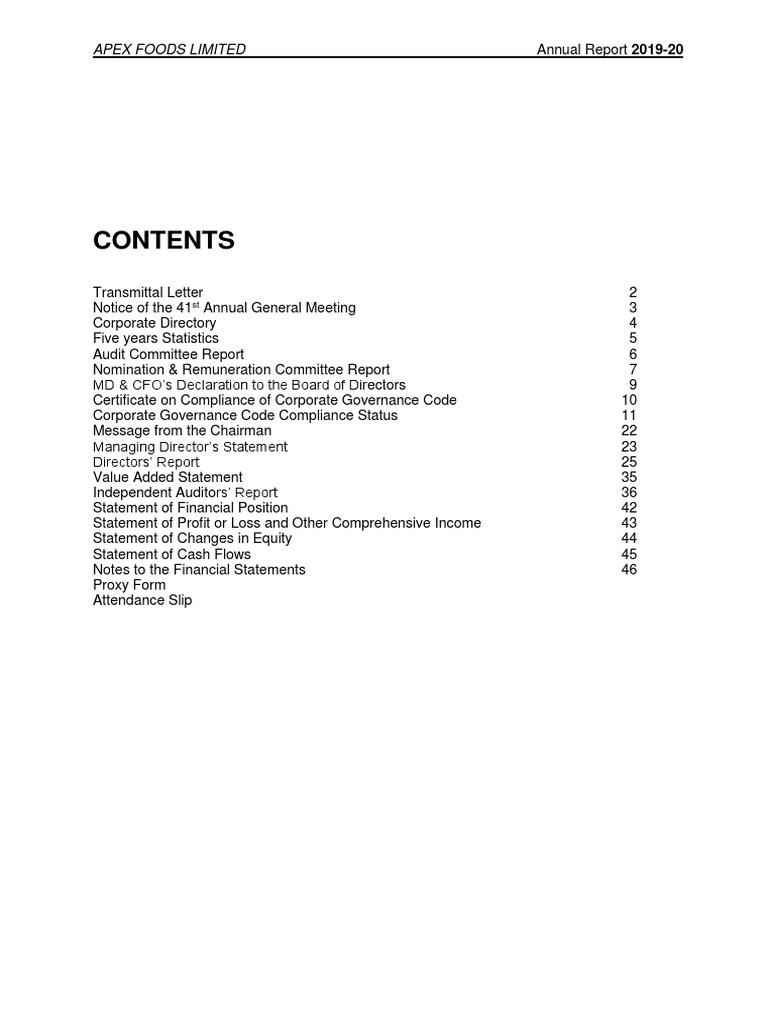 046 Annual Report 201920 PDF Internal Control Audit Committee