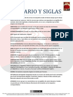 #TemarioCGT2020 · Glosario y Siglas PDF Licencia