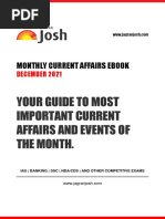 JagranJosh CA Dec 2021 | PDF