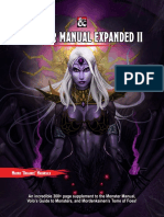 Monster Manual Expanded II (5E)