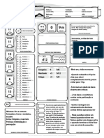 Ficha Meio Orc D&D