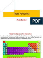 Teorico 3 - Tabla Periodica y Periodicidad