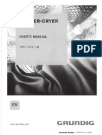 Washer-Dryer: User S Manual