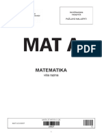 Mat A: Matematika