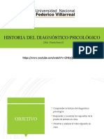 HISTORIA DEL PSICODIAGNOSTICO CLASE INAGURAL Anaranjado 22 (Autoguardado) FINAL
