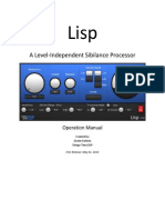 Lisp - User Manual