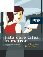Descarca Christine Feret Fleury Fata Care Citea in Metrou