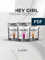 FICHA TÉCNICA - Whey Girl - Lakma Nutri