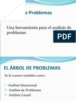 El Arbol de Problemas Presentacic3b3n