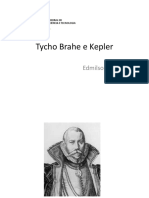 Tycho Brahe e Kepler