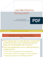 Sales and Distribution Management