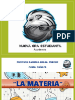 Tema N°1 - La Materia